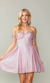 Dancing Queen Short Party Dress 3392