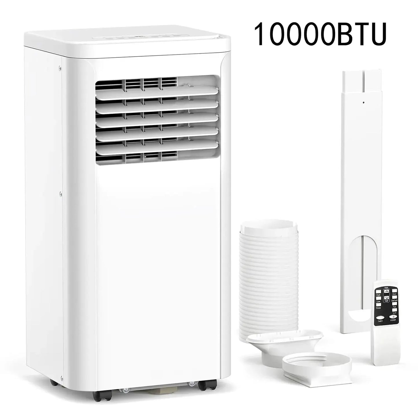 Four-in-one portable air conditioner
