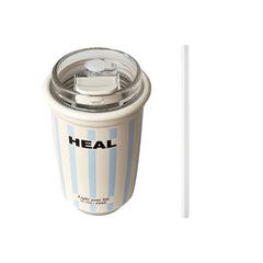 Original Coffee Companion Cup Insulated Cup Cold Insulation Car Mounted Stainless Steel with Water Bottle