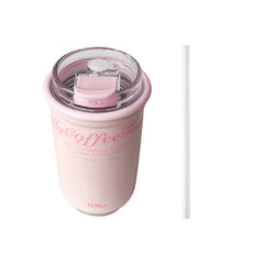 Original Coffee Companion Cup Insulated Cup Cold Insulation Car Mounted Stainless Steel with Water Bottle