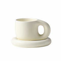 Korean Style Fatty Mug Design Splash Ink Ceramic Cup Spot Mugs Simple Coffee Mug Couple Cups Coffee Mugs Tea Drinkware
