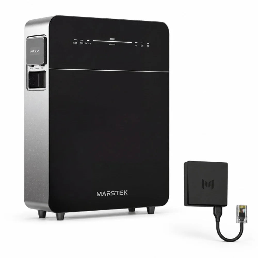 Marstek Venus E 3.0 – plug-in thuisbatterij van 5,12 kWh met P1-meter