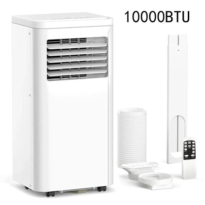 Four-in-one portable air conditioner