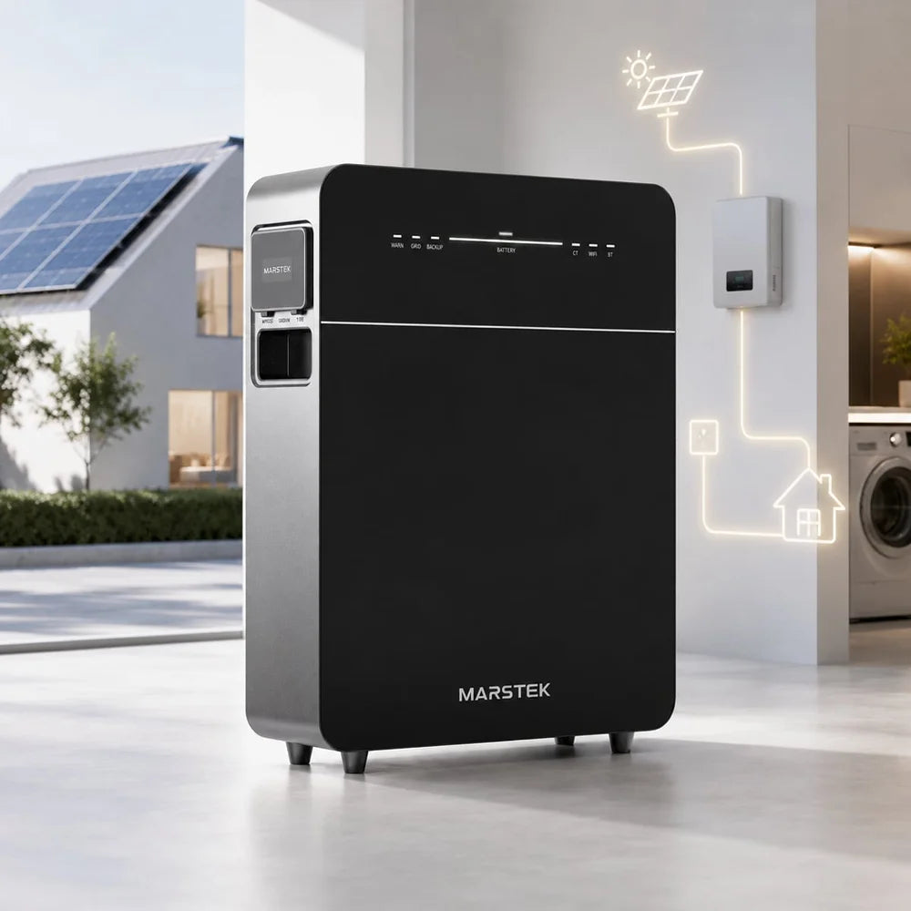 Marstek Venus E 3.0 – plug-in thuisbatterij van 5,12 kWh met P1-meter