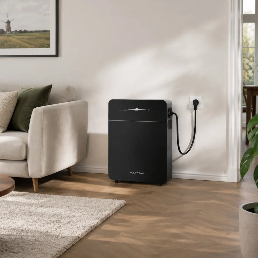 Marstek Venus E 3.0 – plug-in thuisbatterij van 5,12 kWh met P1-meter