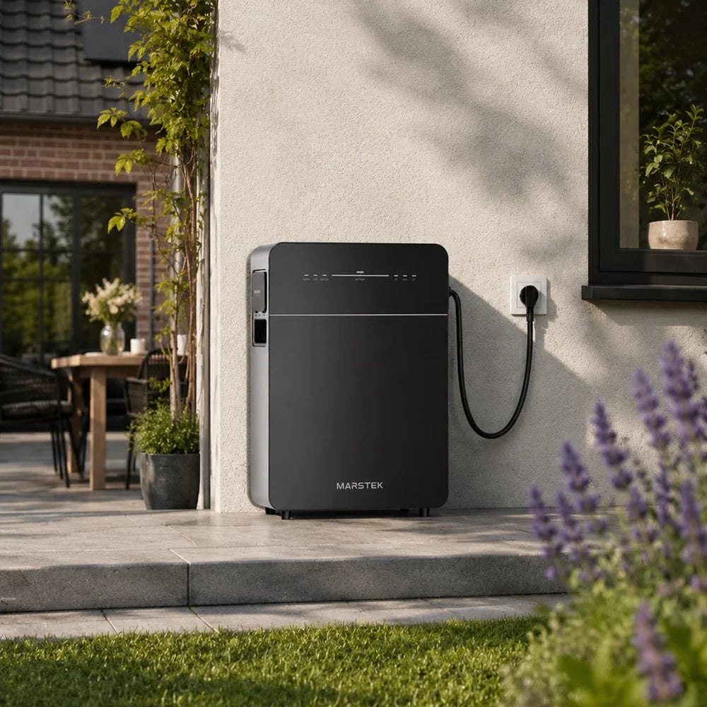 Marstek Venus E 3.0 – plug-in thuisbatterij van 5,12 kWh met P1-meter