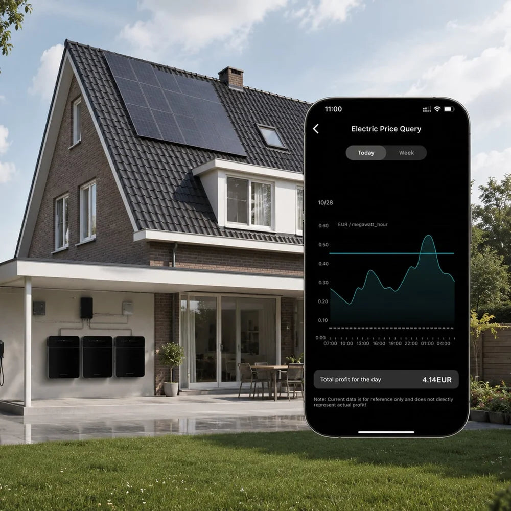 Marstek Venus E 3.0 – plug-in thuisbatterij van 5,12 kWh met P1-meter