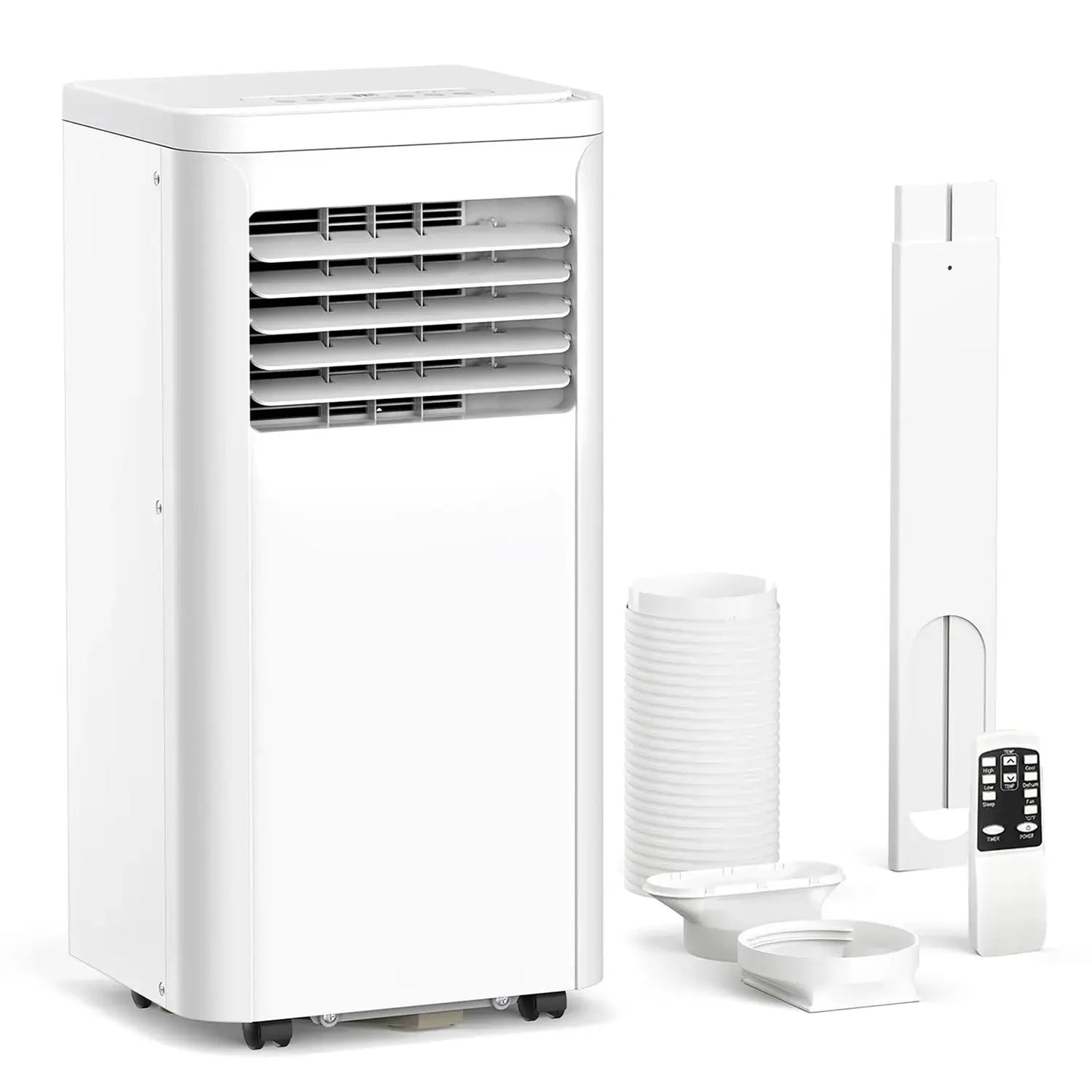 Four-in-one portable air conditioner