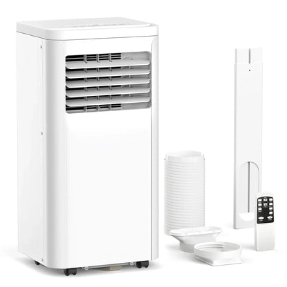 Four-in-one portable air conditioner
