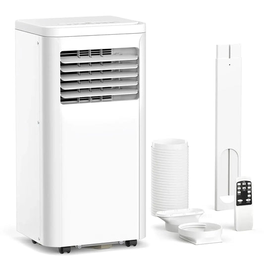Four-in-one portable air conditioner