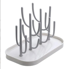 Baby Feeding Bottle Drain Rack Nipple Feeding Cup Holder Storage Drying Rack Bottle Cleaning And Drying Machine