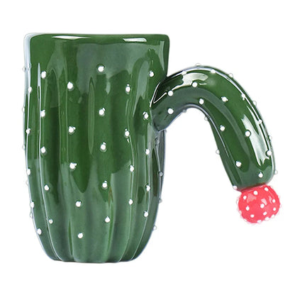 Halloween Ceramic Cups Cute Cartoon Cactus Cups Home Office Coffee Latte Milk Cups Drinks Halloween Best Friend's Gift Mugs