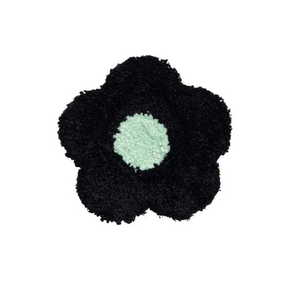 Handmade Tufted Coaster Floral Cup Holder Mat Drink Pad Mug Support Dining Room Decor Home Table Decoration Accessories 20cm