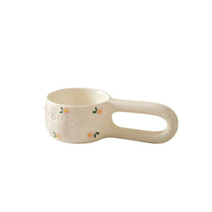 200ml Long Handled Ceramic Cup for Home Use Heat-resistant Breakfast Oatmeal Coffee Cup Handmade Milk Cup Kitchen Accessories