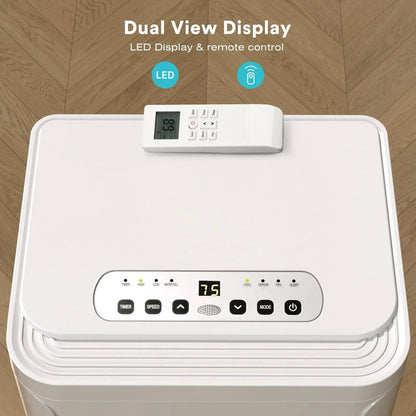 Four-in-one portable air conditioner